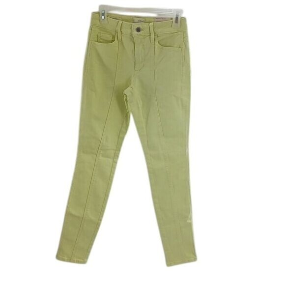Universal Thread Jeans Yellow High Rise Super Skinny Stretch Womens Size 00 - Picture 1 of 8